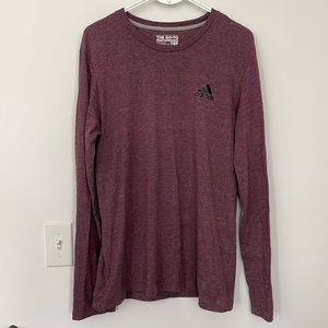 Adidas Go-To Performance Long-Sleeve Tee - Medium